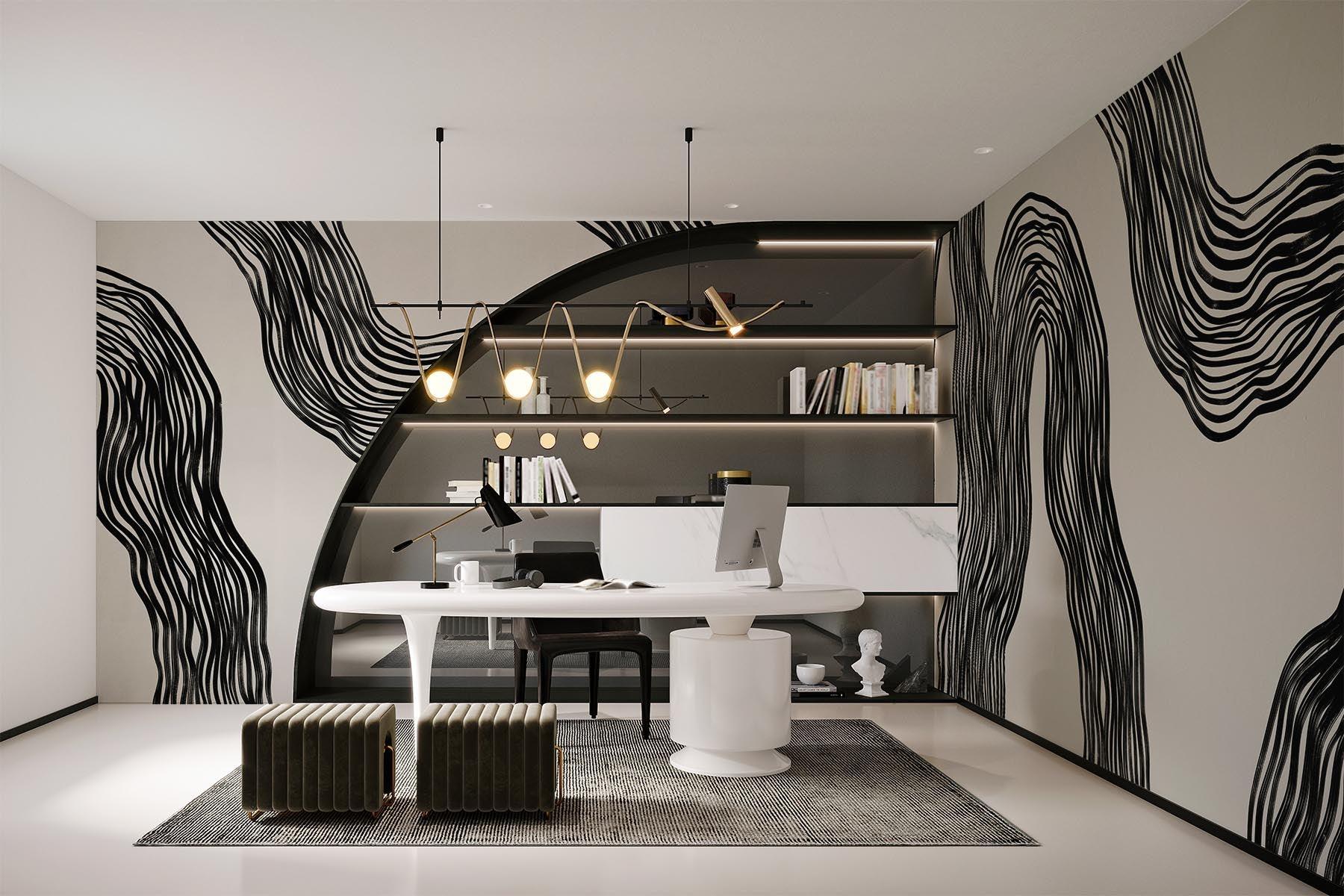 Commercial Office Wallcovering