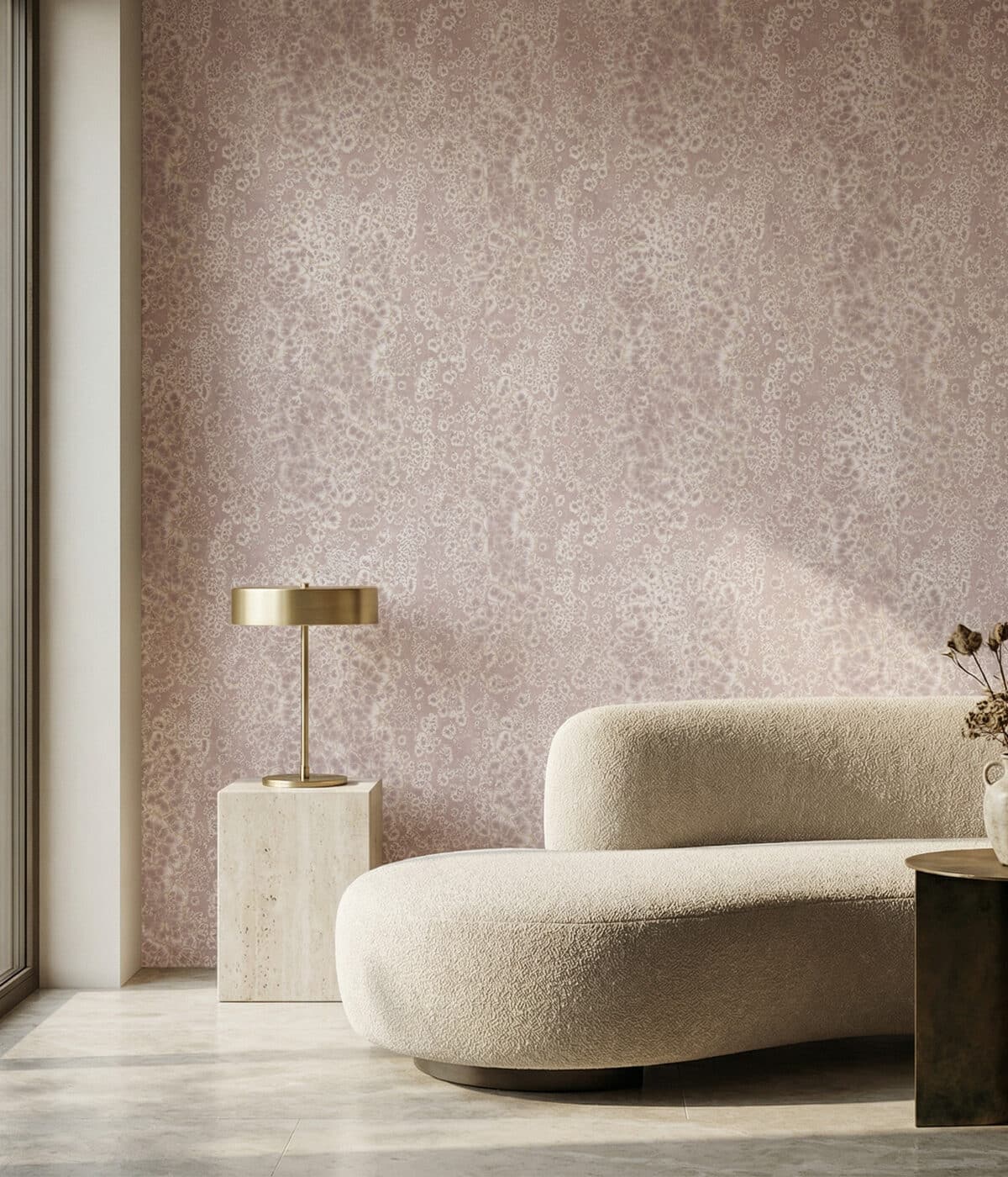 Hotel Lobby Wallcovering
