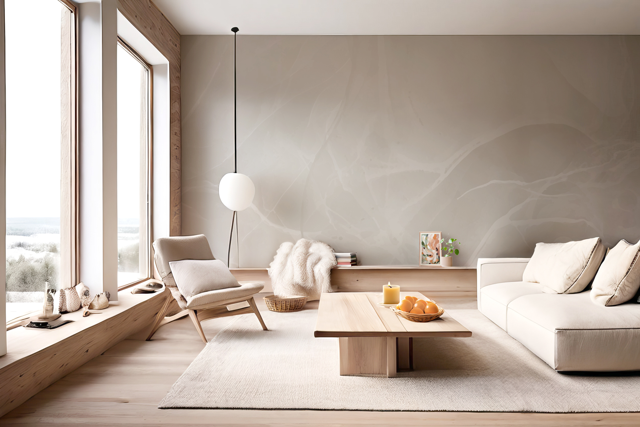 Designer Wallpaper Installation